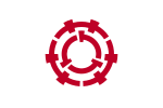 Flag of Misato, Saitama